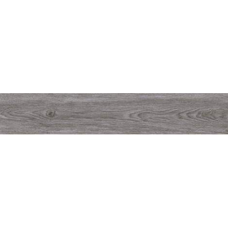 Mexen Savana Grès gris émaillé rect. G1, carreau imitation bois pour sol et mur 120 x 20 cm, carving - TL614-120-020-02
