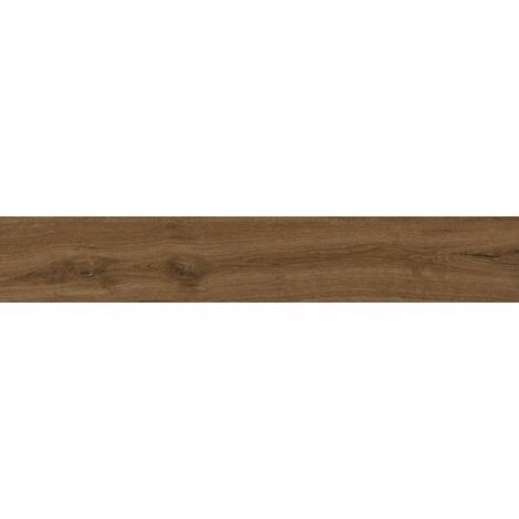 Mexen Lichi  Grès émaillé rectifié noce G1, carrelage imitation bois sol-mur 120 x 20 cm, mat - TL606-120-020-02
