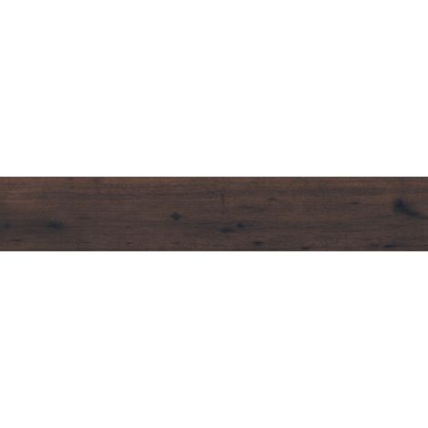 Mexen Cristopher Carrelage grès émaillé rectifié G1, carreau aspect bois pour sol et mur 120 x 20 cm, carving