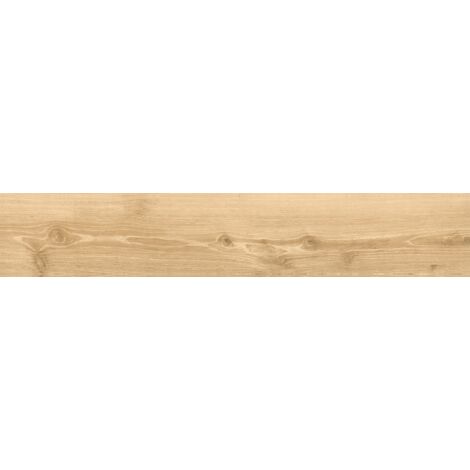 Mexen Lumiere Carreau de sol et mural en grès cérame émaillé rectifié effet bois 120 x 20 cm, mat - TL608-120-020-03