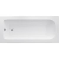 Mexen – Baignoire rectangulaire 140 x 70 cm en acrylique sanitaire – Capacité 135 litres – Pieds réglables inclus – 55011407000