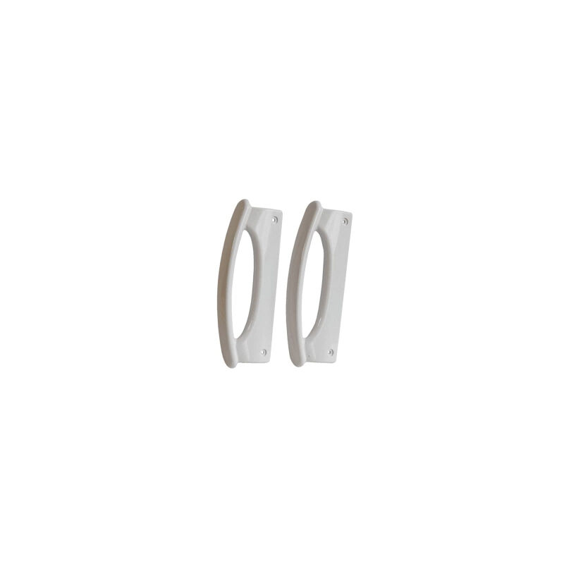 Maniglia Porta Frigorifero Nero WPW10119653 - Ricambio Originale Whirlpool Per Maytag