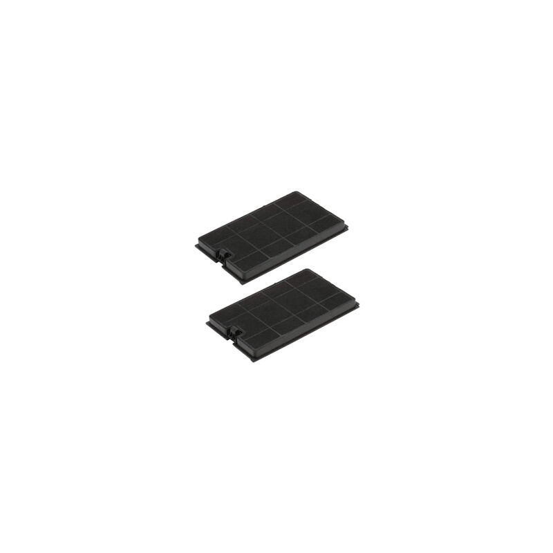2 x Filtro a carbone attivo per Whirlpool Bauknecht | WhichOne
