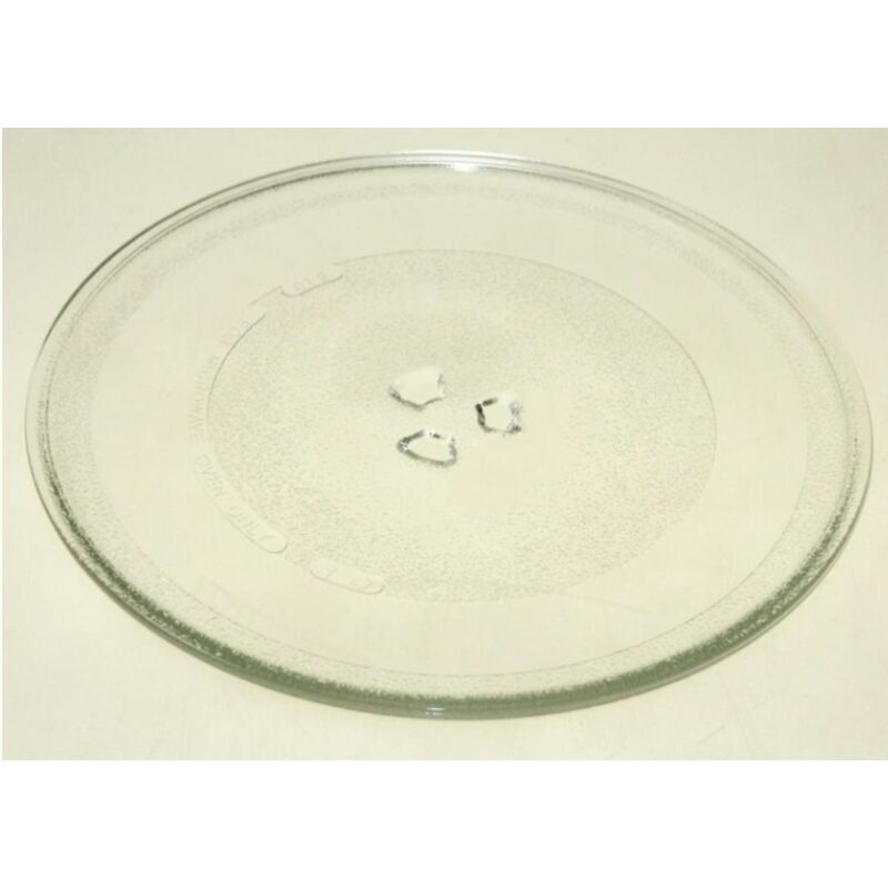Grand Plateau Tournant En Verre Samsung 31,5 Cm Pour Micro-ondes – Pièce De Rechange Universelle