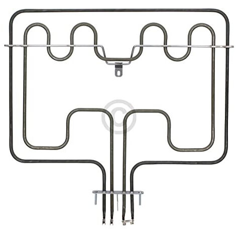 RESISTENZA FORNO SUPERIORE 800 1750W REX ELECTROLUX ZANUSSI ZOPPAS - Foto 3