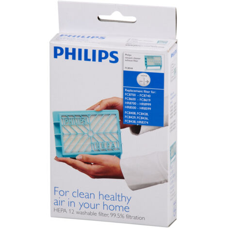 Philips FC8044/02 Filtri accessori aspirapolvere (1/2)