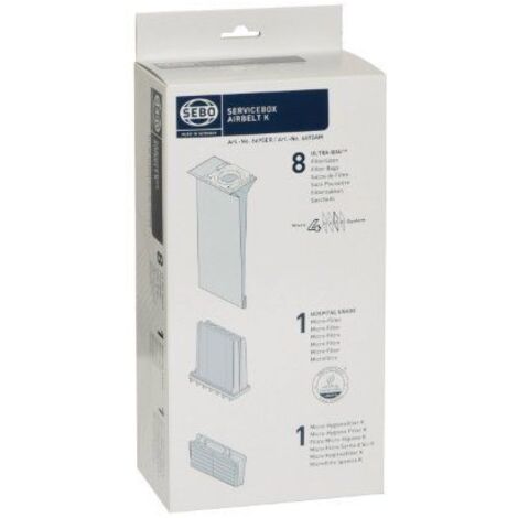 Aspirapolvere Borse di polvere MICRO-BAG adatto a NT 7/1, NT 10/1, T 9