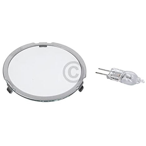 Lampadina alogena compatibile con Neff 00629022 20 W 12 V con copertura per stimolare il cofano