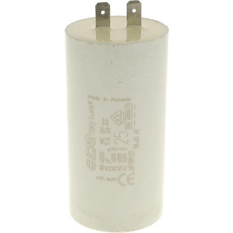 Condensatore 25 mf 450 V per detergente ad alta pressione karcher - 66611290