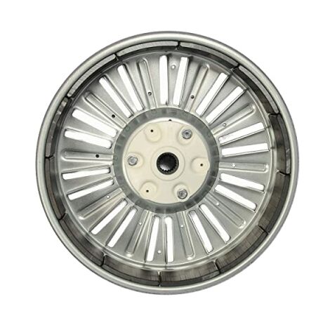 Gruppo Mozzo Rotore Lavatrice MBF618448 4413ER1002F PBT-GF30 Per - Foto 3