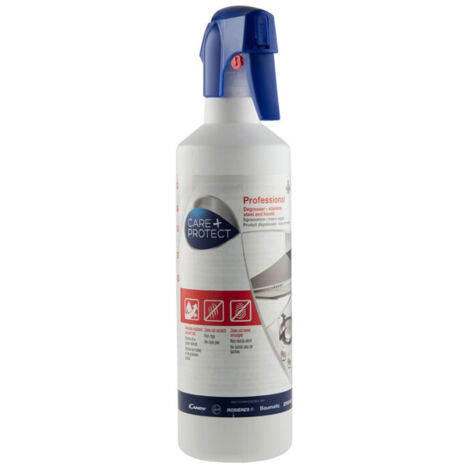 Care+Protect Csl3801 Spray Pulizia Sgrassatore Inox 500ml (1/2)
