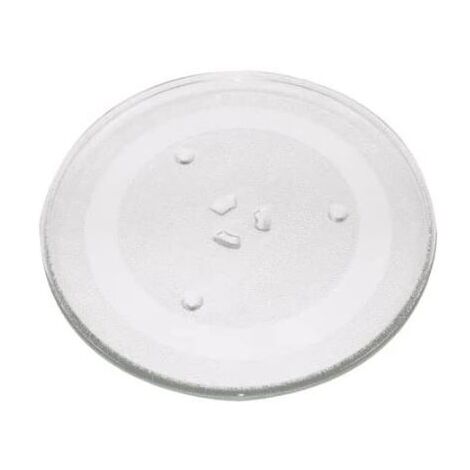 Universale Piatto Vetro Per Microonde Daewoo - Diametro 25,5mm Piatto Microonde - Foto 4