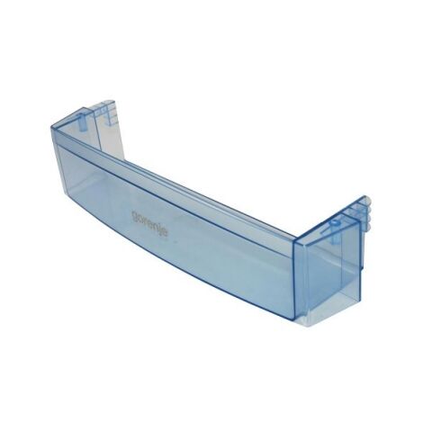 SPARES2GO Mensola Inferiore Portabottiglie Per Frigorifero Caple RI557 (Ricambio Trasparente) - 2