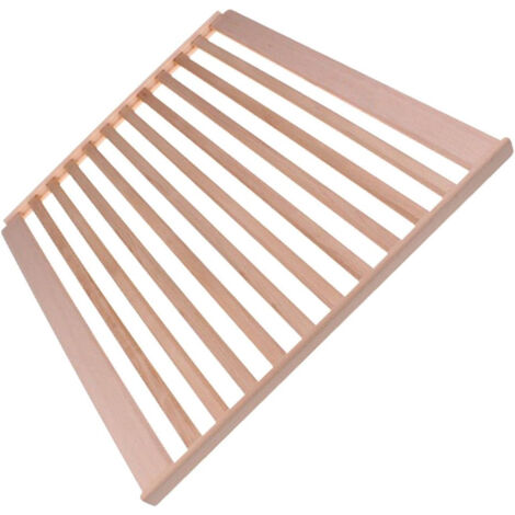 Clayette en bois (540 x 494 x 28 mm) pour cave à vin Liebherr - 9881263