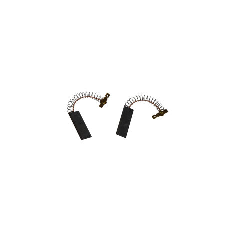 2 spazzole di carbone 5 x 13,5 x 39 mm, compatibili con Philips, Bosch, Bauknecht, Whirlpool, Siemens, AEG, Electrolux lavatrici/carboni a carbone