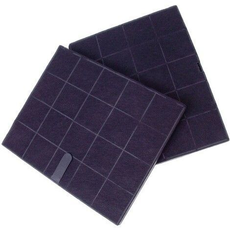 Lotto di 2 filtri a carbone 235 x 190 mm 16 - Cappa aspirante - WHIRLPOOL - 146187