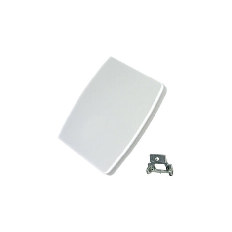Maniglia Originale Per Lavatrice Zoppas 4055186631 - Ricambio Compatibile Con Modelli Selezionati