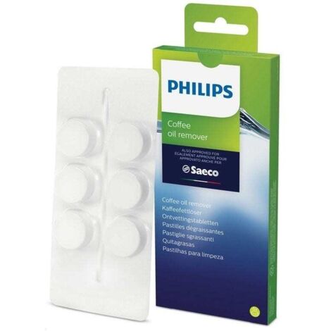 Pastiglie per la rimozione dei grassi dal caffè Philips/Saeco (6 pezzi) CA6704