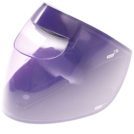 Réservoir à eau détachable rose pour Centrale Vapeur PHILIPS 423903001652