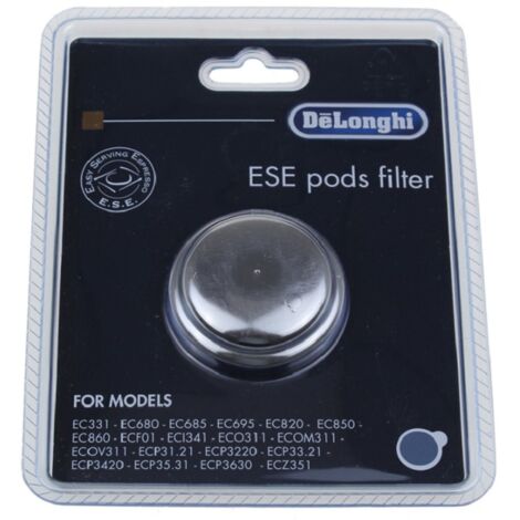 10 Filtri Portacialda 44 mm Acciaio- Assistenza