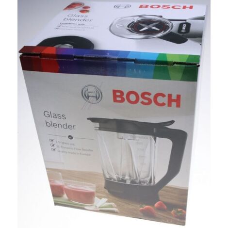 Blender di vetro graduato - Robot da cucina e Cuocitutto - BOSCH - 3438234242002943275