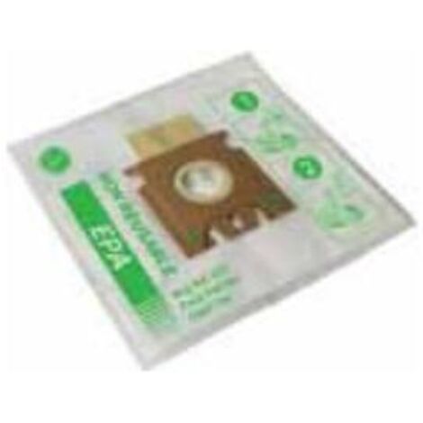 Set di 4 sacchetti H77 per aspirapolvere esploratore spaziale Hoover 35601734 (1/2)