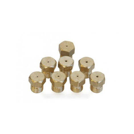 Iniettore Ugello Getto Gas Naturale O GPL Numero 92 Orifizio - Foto 5