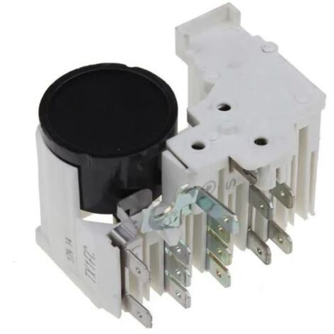 Whirlpool - relè / clixon di avviamento tx1fc - 481228038128 - 8058331274821