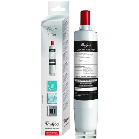 Cartuccia filtro dell'acqua 002 originale - Frigorifero, congelatore - WHIRLPOOL - 424298015250038934
