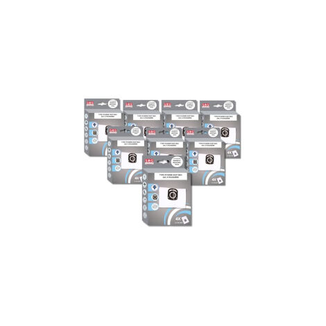 Spirateur per sacca per polvere + 1 micro-filtro Forza di silenzio Rowenta compatibile, Moulinex Rowenta ZR003901 equivalente Per aspirapolvere tirocinanti
(