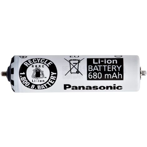 Una batteria unitaria per rasoio, panoramica Panasonic Weslv9zl2508