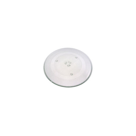 Tornabile in vetro da 36 cm per forno a microonde-71x0492, da 74-20002B Samsung, de Dietrich, Brandt, Sauter, Fagor, Sangiiorgio, Thermé
