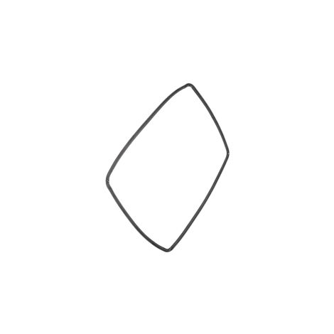 Guarnizione Porta Forno 3577343019 - Compatibile Con Arthur Martin, Electrolux, Zanussi, AEG - Foto 5