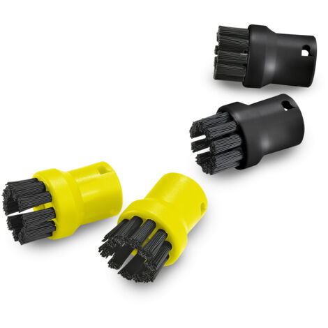 KARCHER Spazzole tonde per pulitori a vapore