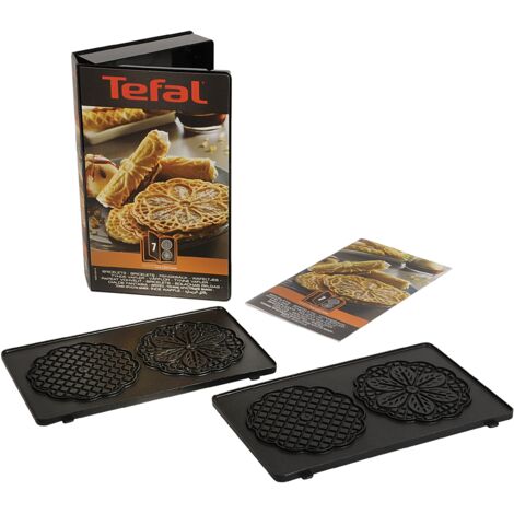 Set piastre cialde - Piastra per waffle, Tostapane - TEFAL - 3385683045386366194 (1/4)