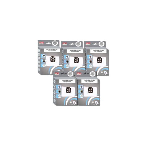 SACCHETTI PER ASPIRAPOLVERE RS-PRODUCTS 20 Pz ROWENTA Silence Force RO 6442 I Ro6442 89050247