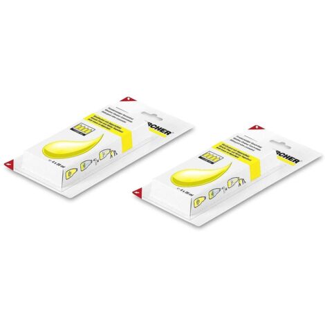 Set di 2 prodotti per la pulizia (8 x 20 ml) per il detergente a vapore Karcher 62953020