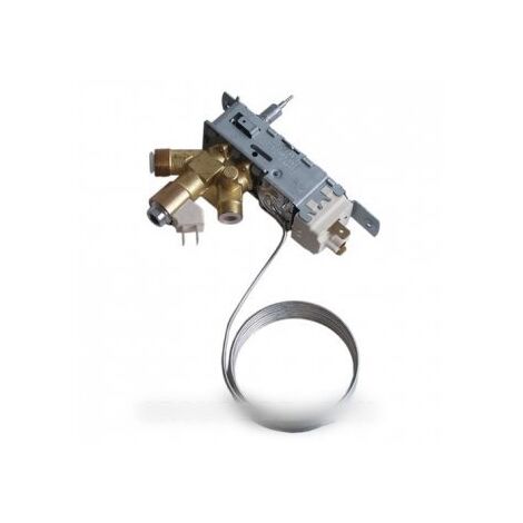 Aexit Frigorifero domestico Frigorifero Termostato 2 Pin AC 250 V 5 (4) A Sostituzione ID: 278910