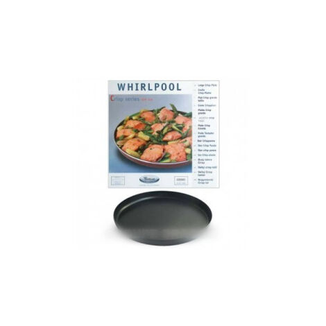 Wpro AVM290 Plat Crisp Diamètre: 31 cm pour Micro-Ondes Crisp Wpro