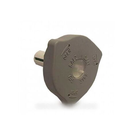FIGEVIDA Tappo Addolcitore / Contenitore Sale Per Lavastoviglie Beko 1766560100 - Ricambio Originale - 4