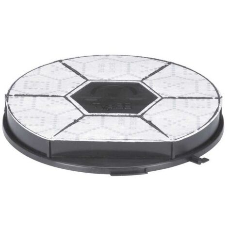 Filtro a carbone rotondo tipo 28 28/1 (al pezzo) - Cappa aspirante - WHIRLPOOL - 51090