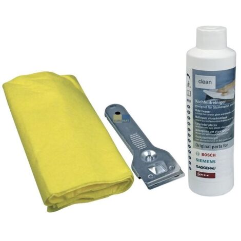Kit di manutenzione del kit di pulizia tavolo vitrock 3 camere 311502 bsh