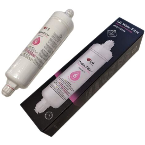 Set di 2 filtri d'acqua autentici per i frigoriferi americani LG