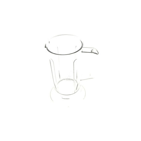 Ciotola frullatore senza coperchio originale - Robot da cucina e Cuocitutto - BOSCH - 331146