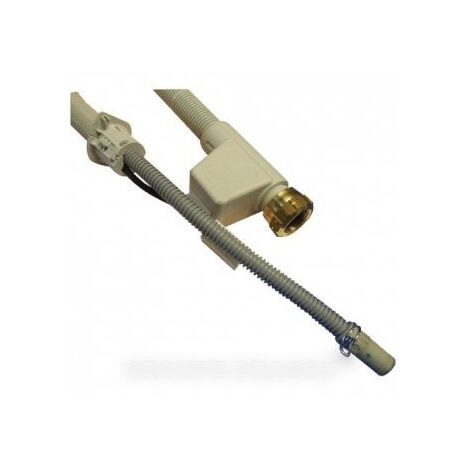 Connettore Per Tubo Da Giardino Con Aquastop: 2 Pezzi, Per Tubi 1/2 E 5/8 Pollici