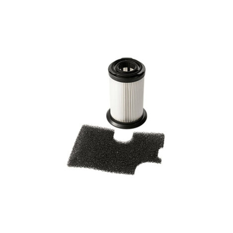 Filtro Cilindrico Hepa 98770-49889 - Compatibile Con Aspirapolvere Progress, Tornado, Zanussi (9001665117, F134)