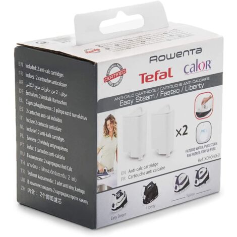 Tefal XD9060 Cartuccia anticalcare per ferro da stiro