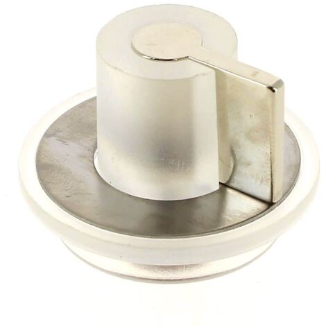 Manopola Forno Smeg Originale - Bianco, Codice 694975513 - Foto 3