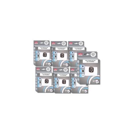 Confezione di 4 sacchetti tipo K micro filtro originale - Aspirapolvere - BOSCH - 166364