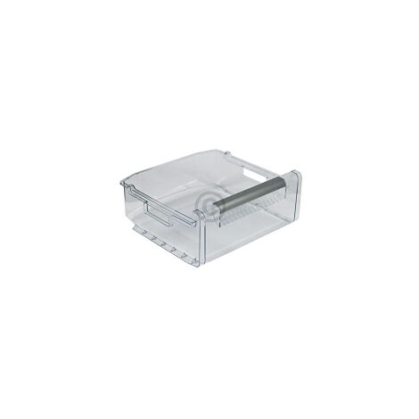 Vano Portaoggetti Per Frigorifero Siemens, Ricambio 00704952, 473x100x173 Mm, Trasparente, Compatibile BSH - 5
